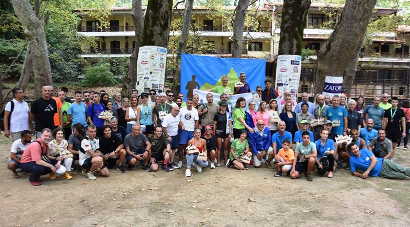 Naoussa Vermio Trail 2025: Μια γιορτή αθλητισμού και φύσης στο όρος Βέρμιο